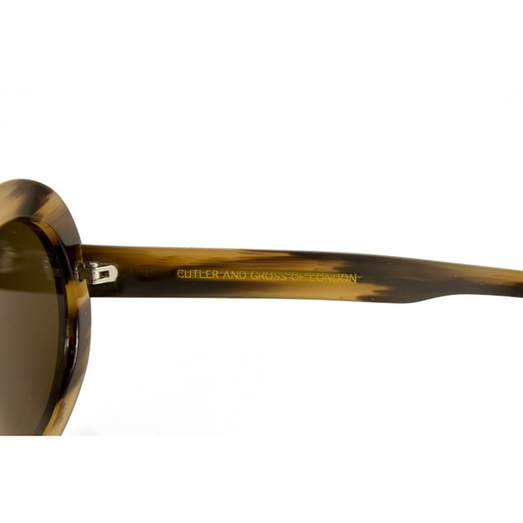 ? Cutler & Gross horn handmade sunglasses ? main image 4
